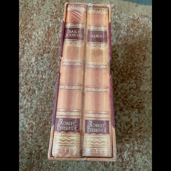 NWT Robert Frederick Photo Album & Daily Journal Set - Picture 2 of 3